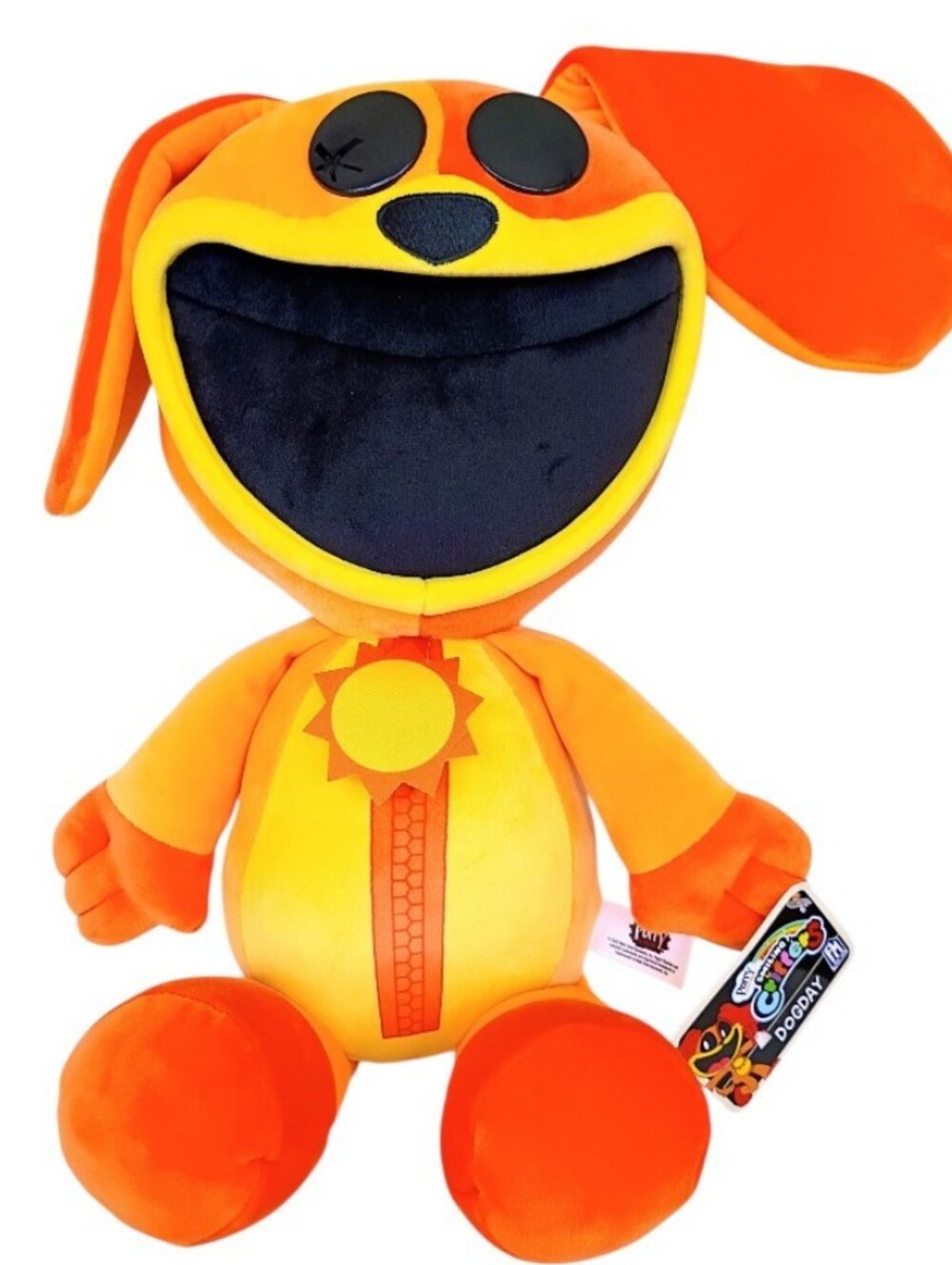 Poppy Playtime DOG DAY Plush 18” Huge Deluxe Phat Mojo • NWT